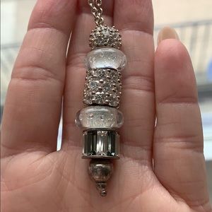 Chamilia Swarovski crystal necklace!